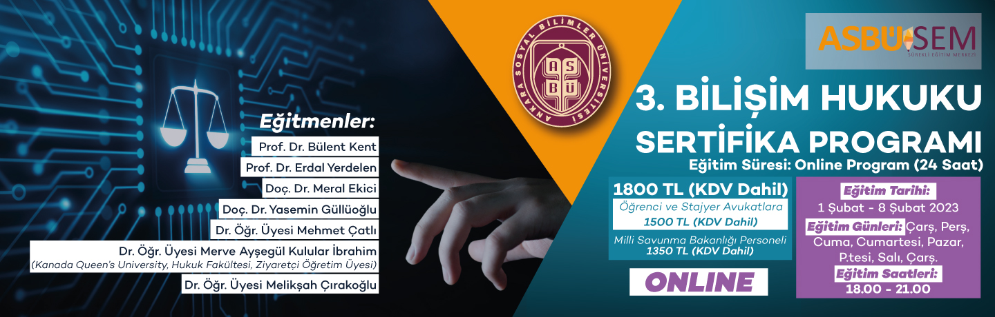 Bilişim Hukuku 3