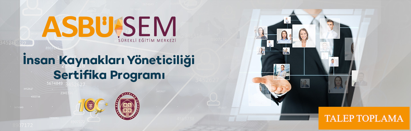 İnsan Kaynakları Yöneticiliği Sertifika Programı