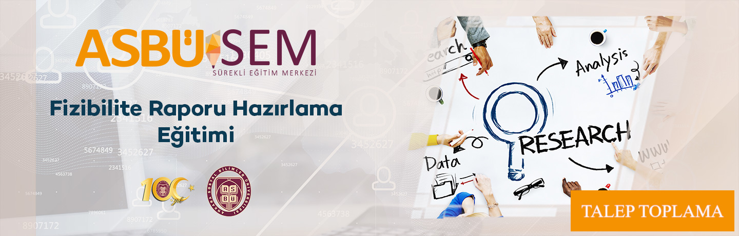 Fizibilite Raporu Hazırlama Eğitimi