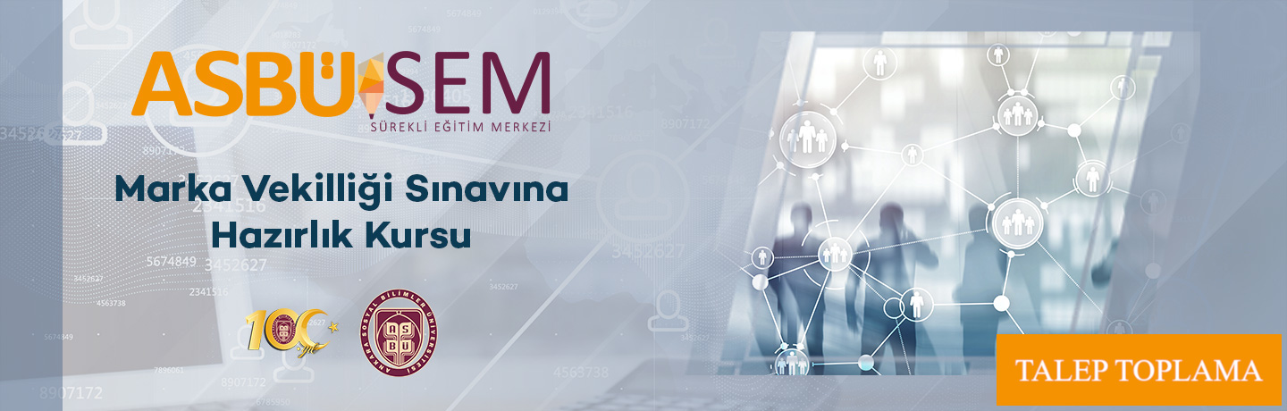 Marka Vekilliği Sınavına Hazırlık Kursu