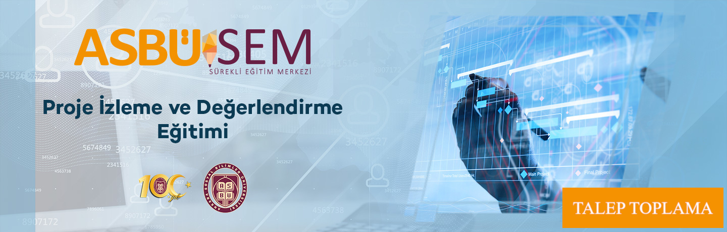 Program & Proje İzleme ve Değerlendirme Eğitimi